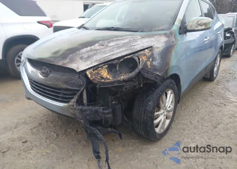 2013 Hyundai Tucson Limited from USA, damaged, VIN KM8JU3AC1DU675241